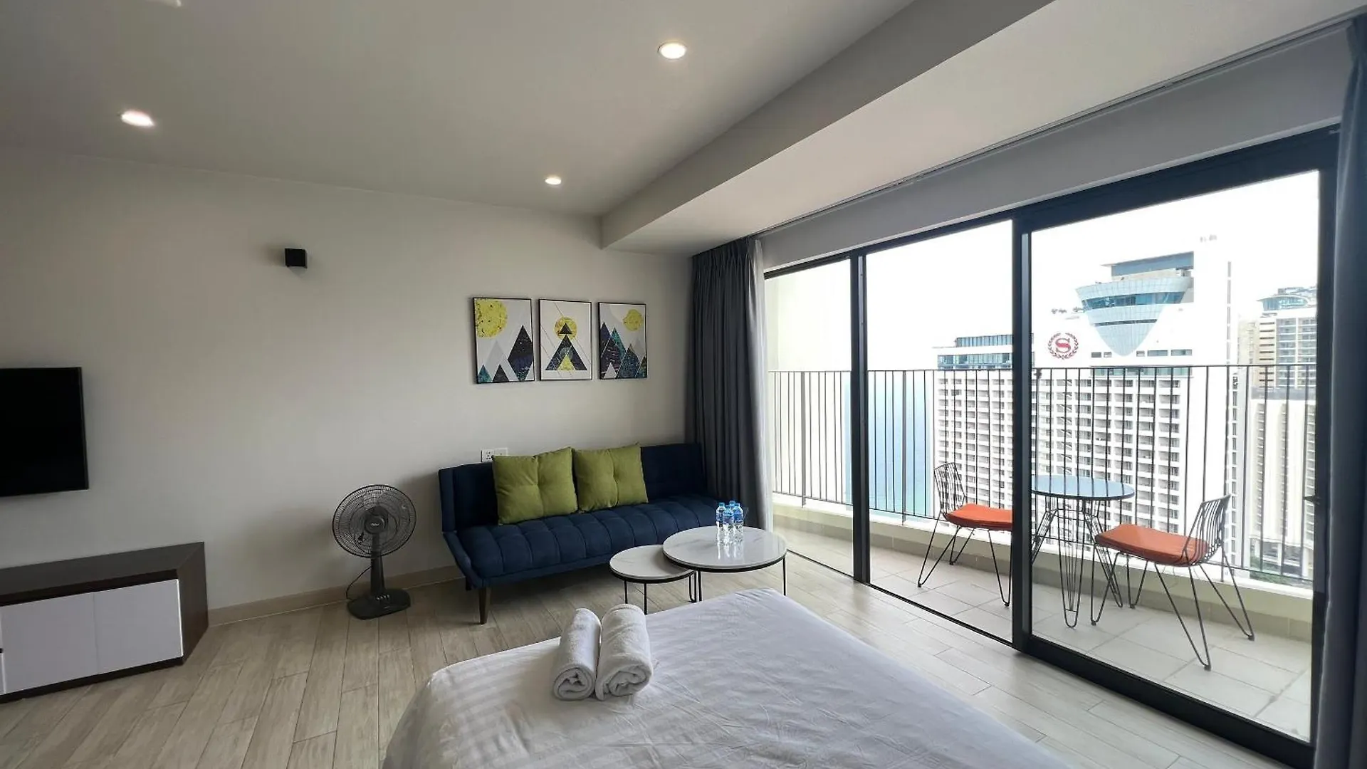 Sunrise Apartment نها ترانج 0*,